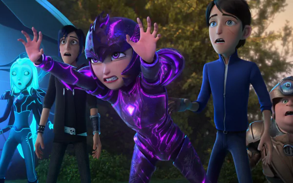 movie Trollhunters: Rise of the Titans HD Desktop Wallpaper | Background Image