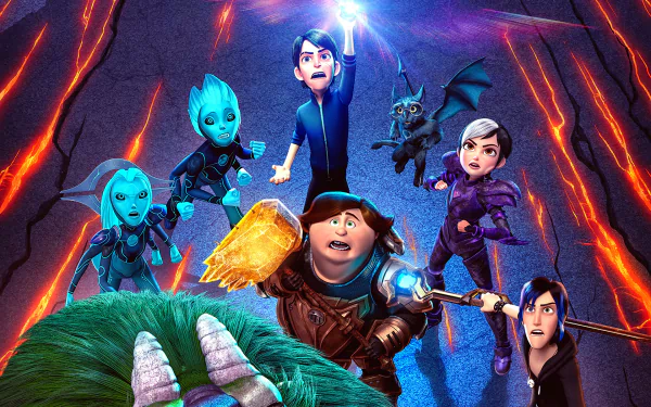 movie Trollhunters: Rise of the Titans HD Desktop Wallpaper | Background Image