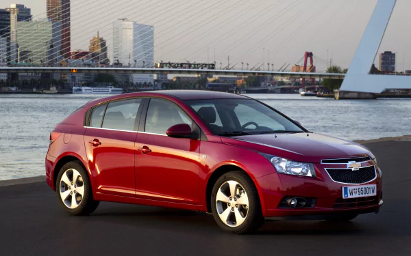  Red Chevrolet Cruze Hatchback (J300)