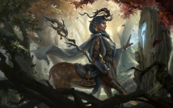 Fantasy Centaur HD Wallpaper | Background Image