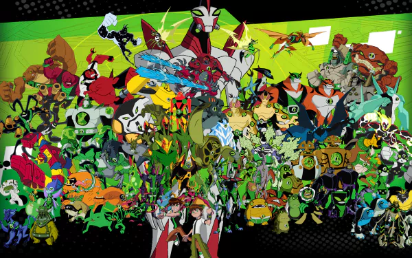 Ben Tennyson TV Show Ben 10: Omniverse HD Desktop Wallpaper | Background Image
