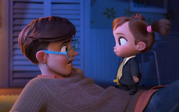 Tina Templeton Tim Templeton movie The Boss Baby: Family Business HD Desktop Wallpaper | Background Image
