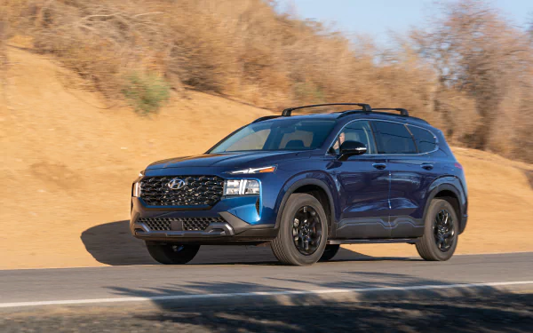  Blue 2022 Hyundai Santa Fe XRT (TM)