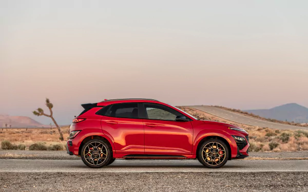  Red 2022 Hyundai Kona N (OS)