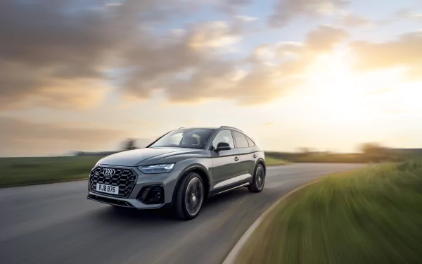  2021 Grey Audi SQ5 Sportback TDI