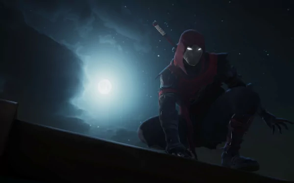 video game Aragami 2 HD Desktop Wallpaper | Background Image