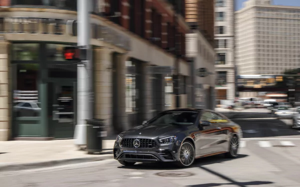  2021 Mercedes-AMG E 53 4MATIC+ Coupé(C238)
