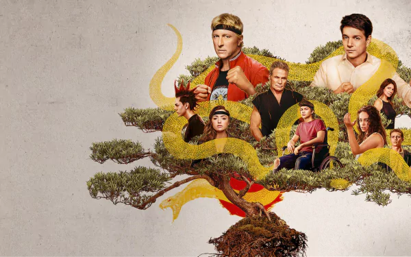William Zabka Johnny Lawrence TV Show Cobra Kai HD Desktop Wallpaper | Background Image