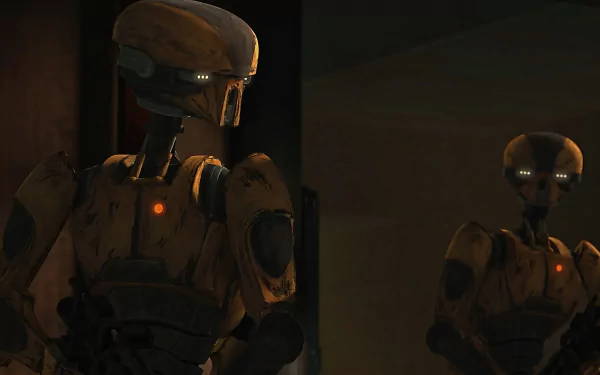 Sci Fi Star Wars Galactic Empire robot TV Show Star Wars: The Bad Batch HD Desktop Wallpaper | Background Image