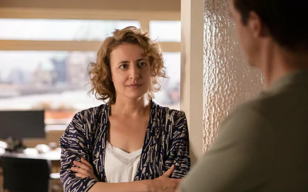 Maren Eggert movie I'm Your Man HD Desktop Wallpaper | Background Image