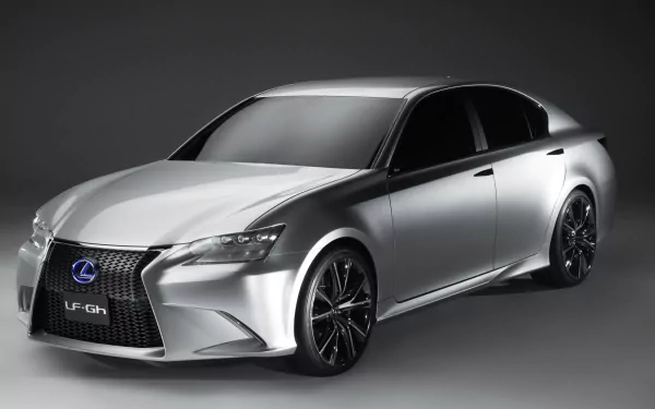 vehicle Lexus LF-GH HD Desktop Wallpaper | Background Image