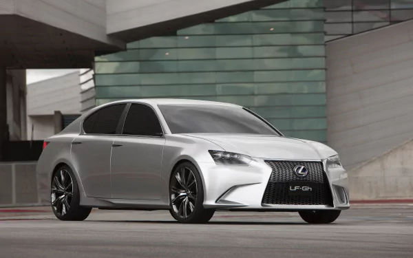 vehicle Lexus LF-GH HD Desktop Wallpaper | Background Image