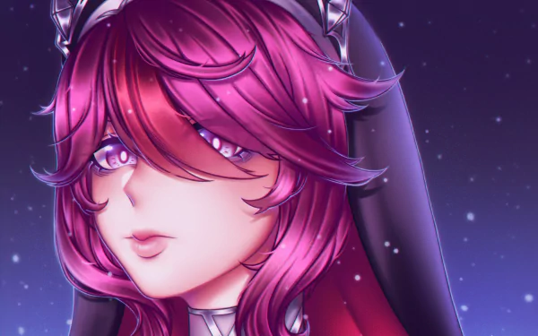 Rosaria (Genshin Impact) video game Genshin Impact HD Desktop Wallpaper | Background Image