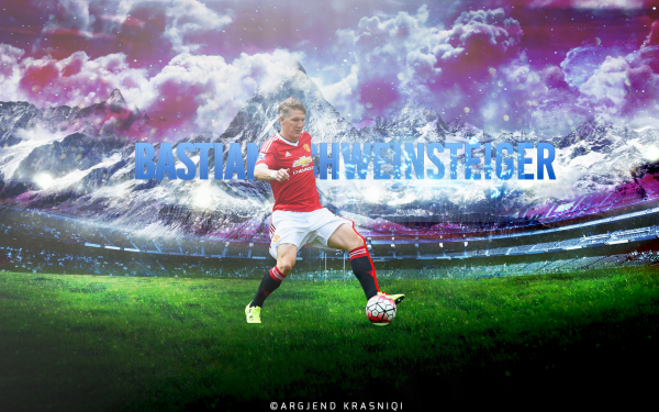 Sports Bastian Schweinsteiger Soccer Player Manchester United F.C. HD Wallpaper | Background Image