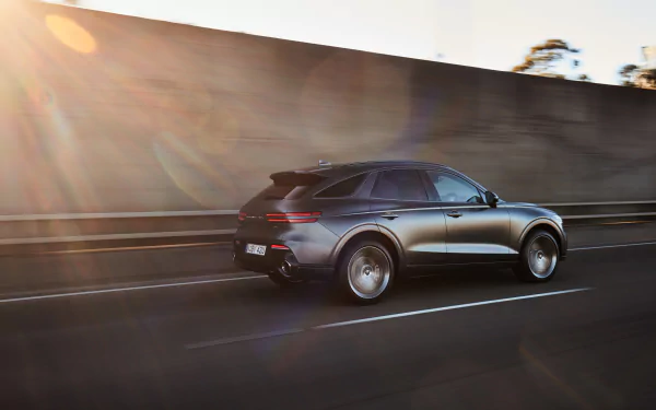  Grey Genesis GV70 3.5T AWD