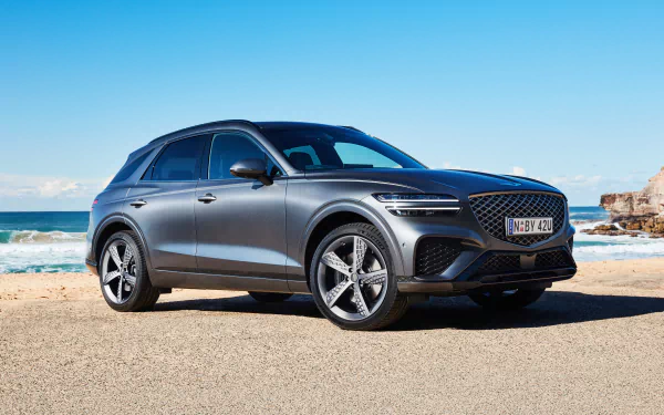  Grey Genesis GV70 3.5T AWD