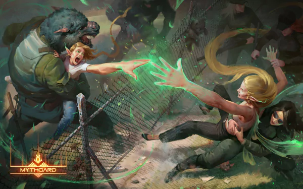 video game Mythgard HD Desktop Wallpaper | Background Image