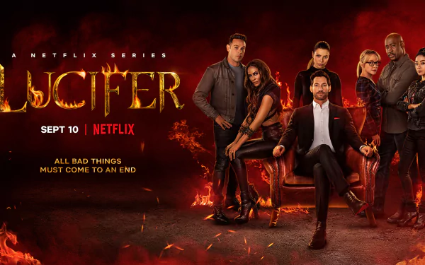 TV Show Lucifer HD Desktop Wallpaper | Background Image