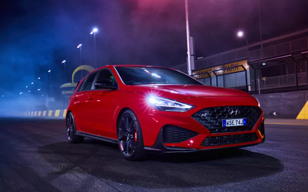  Red Hyundai i30 N (PD)