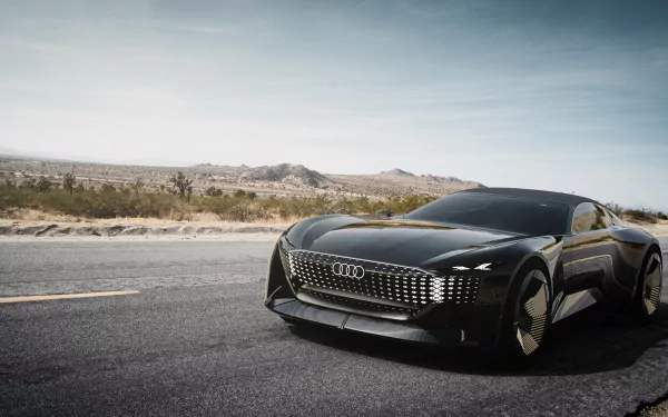 concept car vehicle Audi Skysphere Concept HD Desktop Wallpaper | Background Image