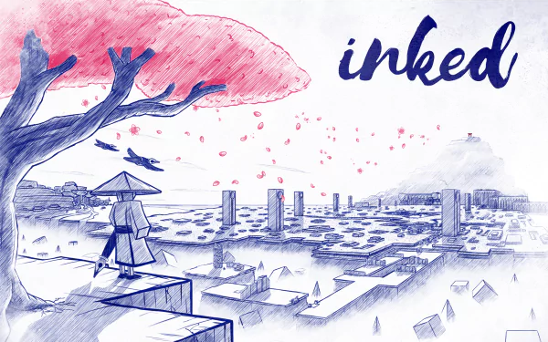 video game Inked : A Tale of Love HD Desktop Wallpaper | Background Image