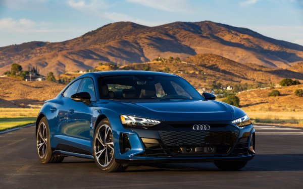 Vehicles Audi RS e-Tron GT Audi Electric Car HD Wallpaper | Background Image