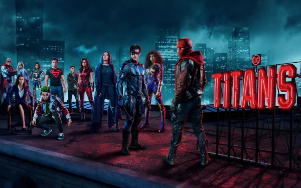 TV Show titans HD Desktop Wallpaper | Background Image