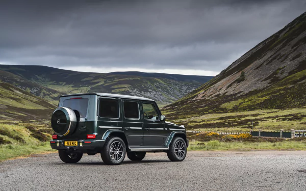  Mercedes-Benz G 400 d AMG Line (Br.463)