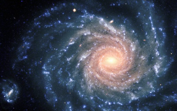 Sci Fi Galaxy Spiral Galaxy HD Wallpaper | Background Image