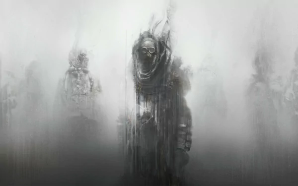 video game Frostpunk 2 HD Desktop Wallpaper | Background Image