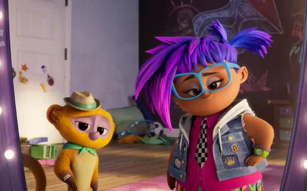 Gabi (Vivo) Vivo (Character) movie Vivo HD Desktop Wallpaper | Background Image