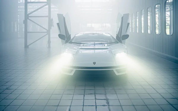 vehicle Lamborghini Countach LPI 800-4 HD Desktop Wallpaper | Background Image