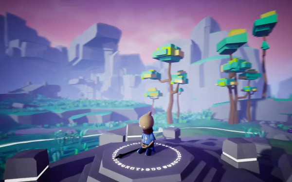 video game OMNO HD Desktop Wallpaper | Background Image