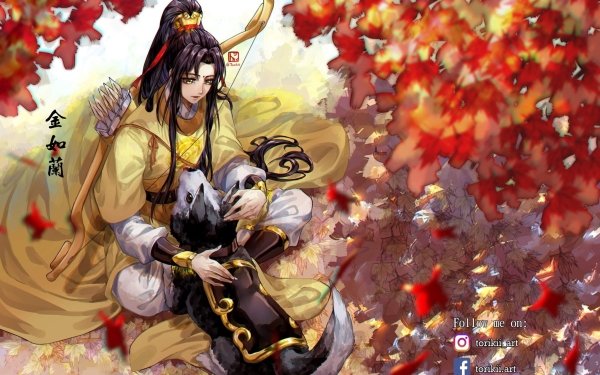Anime Mo Dao Zu Shi Jin Long HD Wallpaper | Background Image