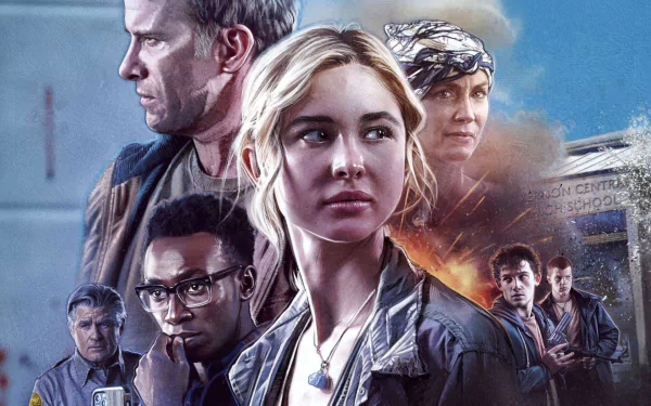 Isabel May movie Run Hide Fight HD Desktop Wallpaper | Background Image