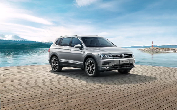 SUV vehicle Volkswagen Tiguan L HD Desktop Wallpaper | Background Image