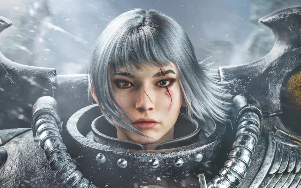 video game Warhammer 40,000: Dawn of War III HD Desktop Wallpaper | Background Image