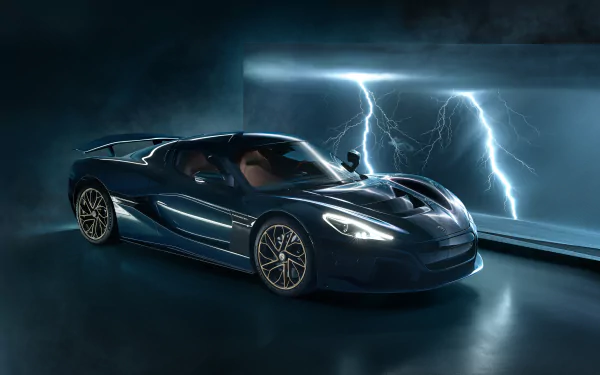 vehicle Rimac Nevera HD Desktop Wallpaper | Background Image