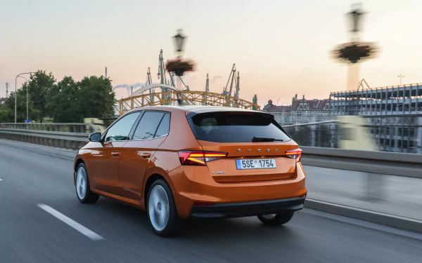 vehicle Skoda Fabia HD Desktop Wallpaper | Background Image