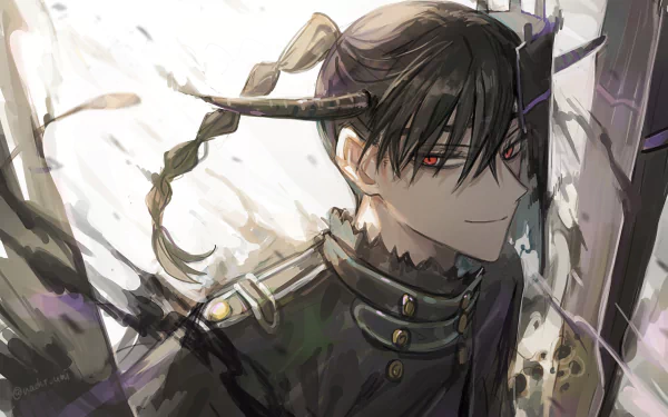 Nacht (Black Clover) Anime Black Clover HD Desktop Wallpaper | Background Image