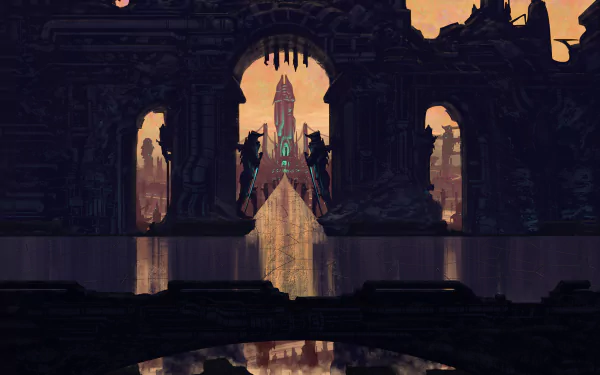 video game Aeon Must Die! HD Desktop Wallpaper | Background Image