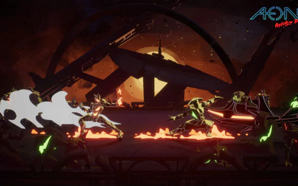 video game Aeon Must Die! HD Desktop Wallpaper | Background Image