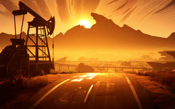 video game Road 96 HD Desktop Wallpaper | Background Image