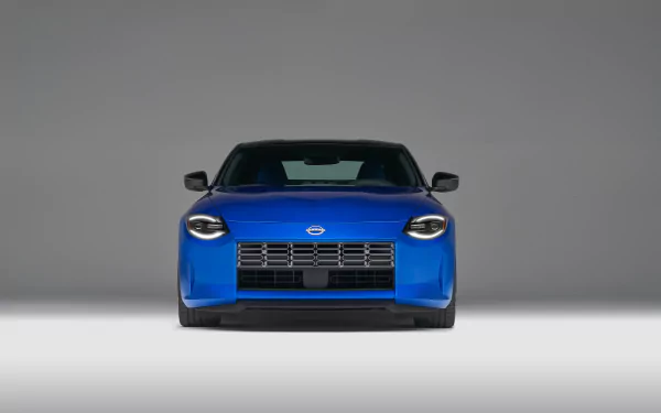  2023 Blue Nissan Z Performance