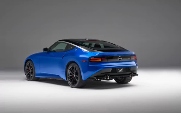  2023 Blue Nissan Z Performance