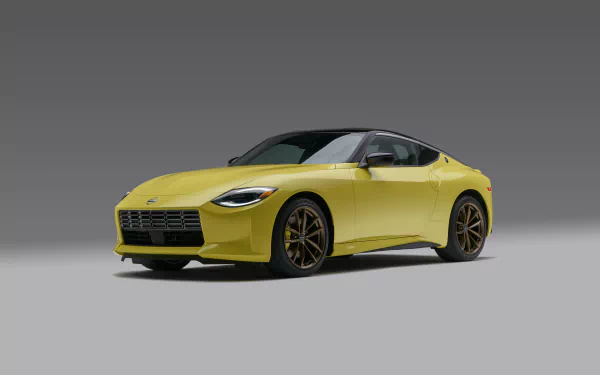  2023 Yellow Nissan Z Proto Spec