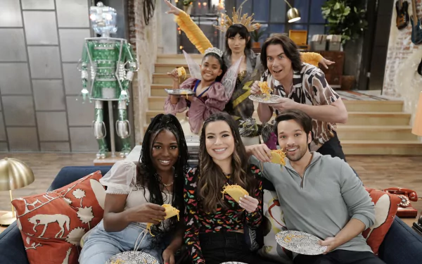 TV Show iCarly (2021) HD Desktop Wallpaper | Background Image