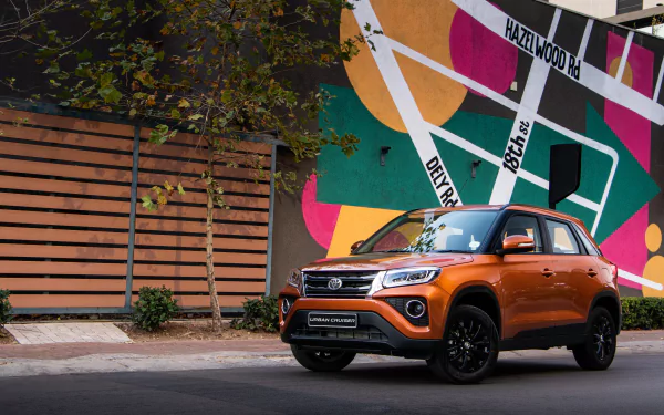 SUV vehicle Toyota Urban Cruiser HD Desktop Wallpaper | Background Image