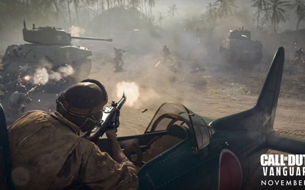 video game Call of Duty: Vanguard HD Desktop Wallpaper | Background Image