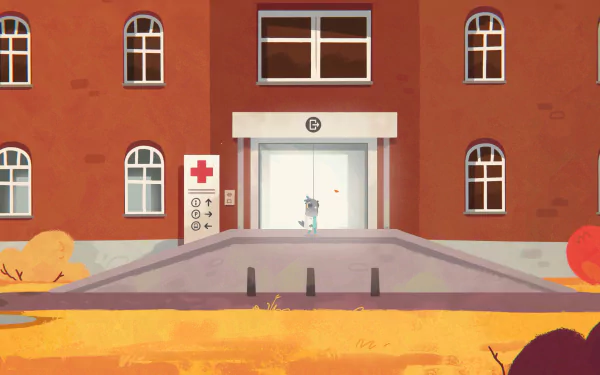 video game Fall of Porcupine HD Desktop Wallpaper | Background Image